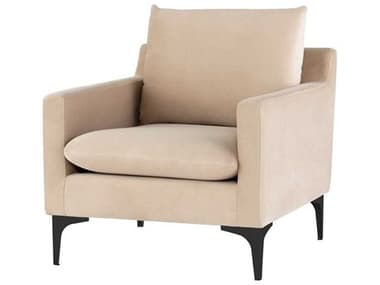 Nuevo Anders 30" Beige Fabric Accent Chair NUEHGSC572