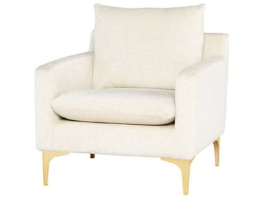 Nuevo Anders 30" Gold Fabric Accent Chair NUEHGSC841
