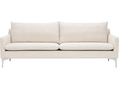Nuevo Anders 85" Fabric Upholstered Sofa NUEANDERSTRIPLESEAT