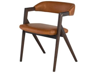 Nuevo Anita Desert / Seared Matte Arm Dining Chair NUEHGSR729
