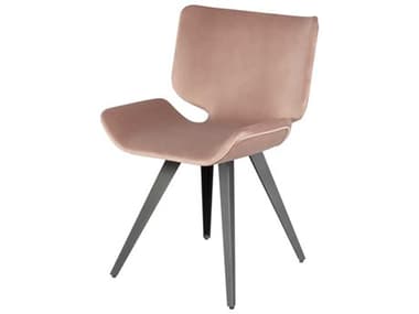 Nuevo Astra Blush / Titanium Matte Side Dining Chair NUEHGNE161