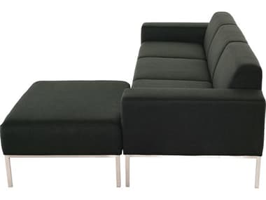Nuevo Bryce 109" Fabric Upholstered Sofa NUEBRYCETRIPLESEATSOFA
