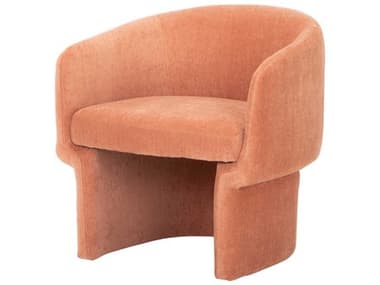 Nuevo Clementine 27" Orange Fabric Accent Chair NUEHGSC755