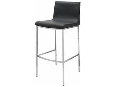 Nuevo Colter Leather Upholstered Bar Stool NUECOLTERBARSTOOL