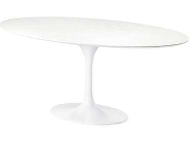 Nuevo Echo 77.3'' x 48'' Oval Dining Table NUEECHODININGTABLE