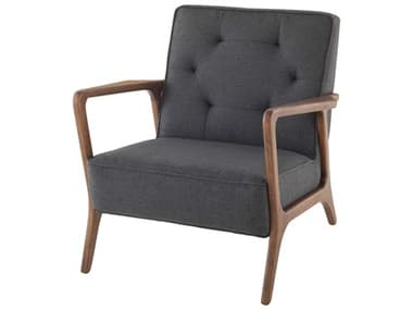 Nuevo Eloise 30" Brown Fabric Accent Chair NUEHGSC280