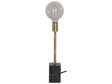 Nuevo Ewen Brass Black 3.3'' Table Lamp NUEHGSK221