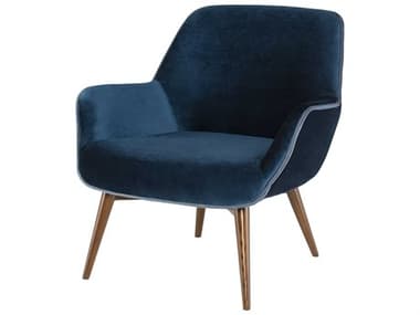 Nuevo Gretchen 32" Blue Fabric Accent Chair NUEHGSC175