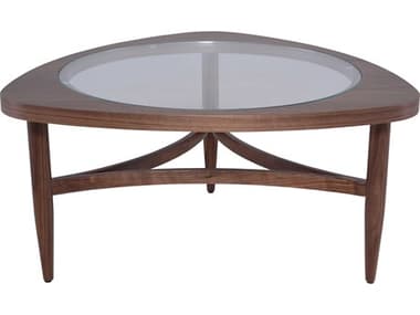 Nuevo Isabelle Glass Coffee Table NUEISABELLECOFFEETABLE