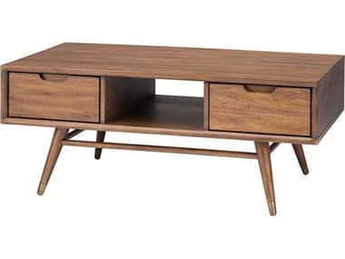 Nuevo Jake 39" Rectangular Wood Coffee Table NUEHGST114