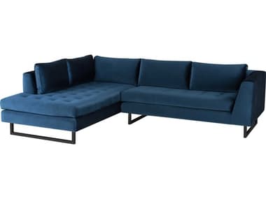 Nuevo Janis 104" Wide Fabric Upholstered Sectional Sofa NUEHGSC522