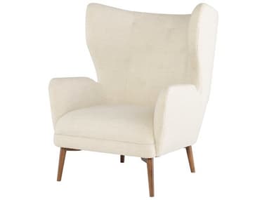 Nuevo Klara 32" Brown Fabric Accent Chair NUEHGSC103