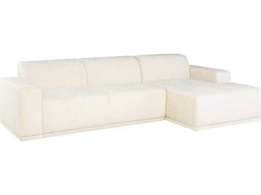 Nuevo Leo Coconut Sectional Sofa with Right Chaise NUEHGSC906