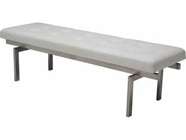 Nuevo Louve Accent Bench NUELOUVEOCCASIONALBENCHL59