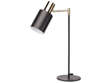 Nuevo Lucca Black 12'' Desk Lamp NUEHGRA408
