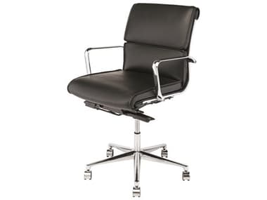 Nuevo Lucia Faux Leather Adjustable Computer Office Chair NUEHGJL286