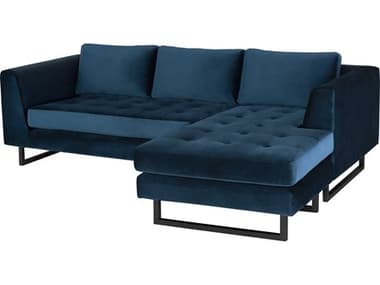 Nuevo Matthew 93" Wide Fabric Upholstered Sectional Sofa NUEHGSC561