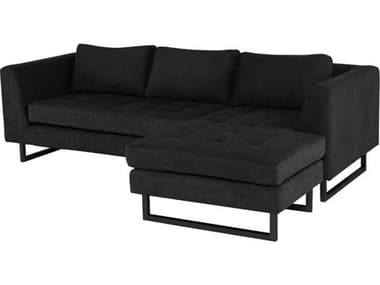Nuevo Matthew 93" Wide Fabric Upholstered Sectional Sofa NUEHGSC637