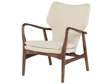 Nuevo Patrik 30" Brown Fabric Accent Chair NUEHGEM885