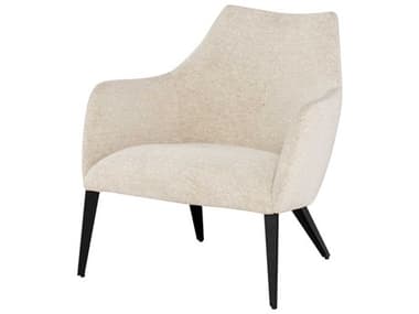 Nuevo Renee 22" Black Fabric Accent Chair NUEHGNE215