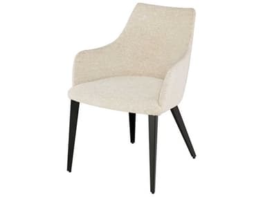 Nuevo Renee Shell / Black Arm Dining Chair NUEHGNE163