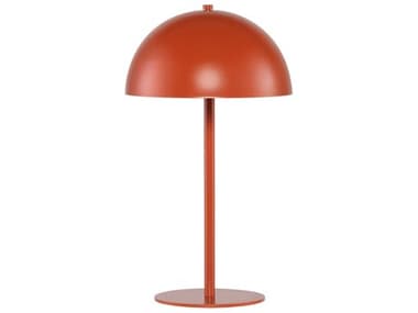 Nuevo Rocio Terra Cotta Matte Orange Table Lamp NUEHGSK335