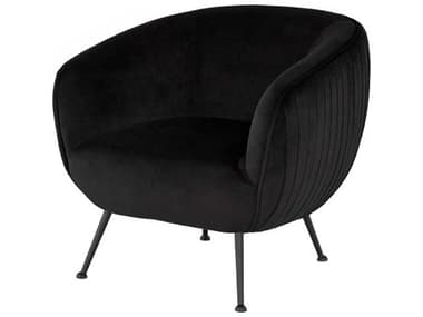 Nuevo Sofia 32" Black Fabric Accent Chair NUEHGDH131