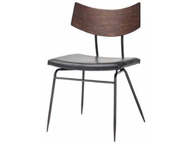 Nuevo Soli Leather Dining Chair NUESOLIDININGCHAIR