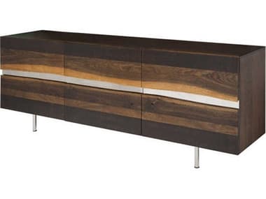 Nuevo Sorrento 63'' Oak Wood Sideboard NUESORRENTOSIDEBOARDCABINETL63