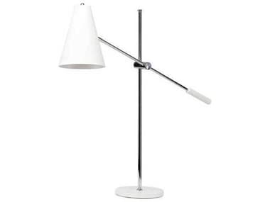 Nuevo Tivat 32.8'' Silver Desk Lamp NUETIVATTABLE