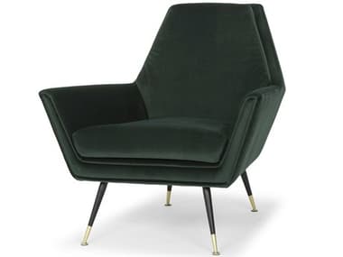 Nuevo Vanessa 34" Black Fabric Accent Chair NUEHGSC321