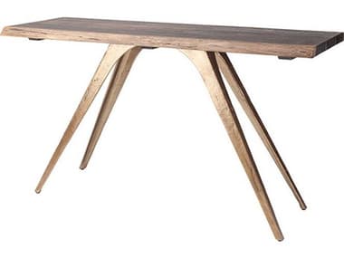 Nuevo Vega 59" Rectangular Wood Console Table NUEHGSR470