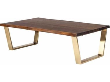 Nuevo Versailles 54" Rectangular Wood Coffee Table NUEVERSAILLESCOFFEETABLE