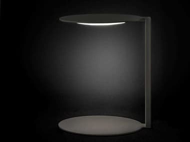 Oluce Duca LED Warm Grey Desk Lamp OE2950