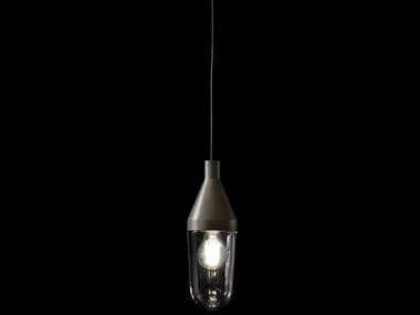 Oluce Niwa Beige Grey 1-light LED Outdoor Hanging Light OE1182