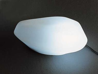 Oluce Stones White 1-light 11'' Wide Indoor / Outdoor Floor Lamp OE207