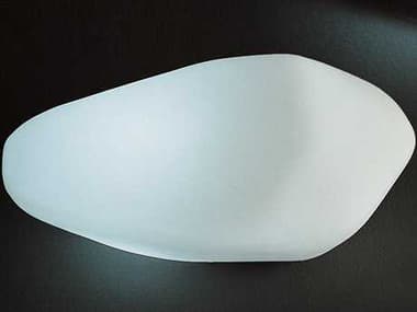 Oluce Stones White 1-light 25'' Wide Indoor / Outdoor Floor Lamp OE215