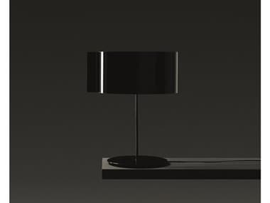Oluce Switch Black Table Lamp OE206BL