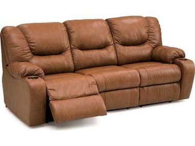 Palliser Dugan 89" Leather Upholstered Sofa PL4101251