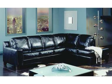 Palliser Reed Reclining 155" Wide Leather Upholstered Sectional Sofa PL77289SC1