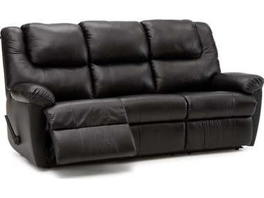 Palliser Tundra 78" Leather Upholstered Sofa PL4104351