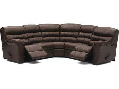 Palliser Durant Reclining Leather Sectional Sofa PL41098MO1