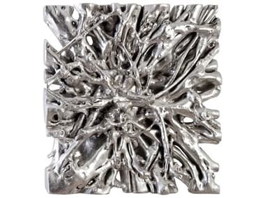 Phillips Collection Silver Leaf Square Root Wall Art PHCPH66091