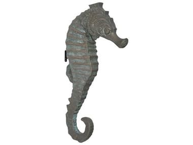 Phillips Collection Bronze Seahorse Wall Art PHCPH67553