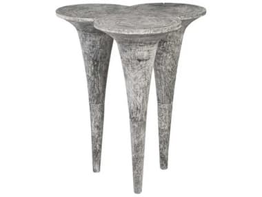 Phillips Collection 36" Grey Stone Wood Bar Table PHCTH93106