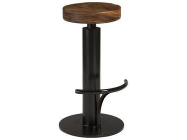 Phillips Collection Brown Black Swivel Bar Stool PHCTH94610