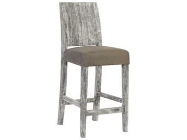 Phillips Collection Grey Stone Fabric Upholstered Bar Stool PHCTH96533