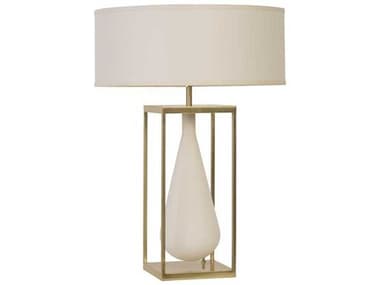 Phillips Collection Gold White Buffet Lamp PHCCH92445