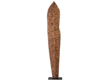 Phillips Collection Carved Brown Sculpture PHCTH89167