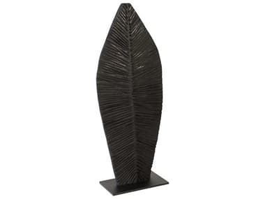 Phillips Collection Carved Black Sculpture PHCTH89173